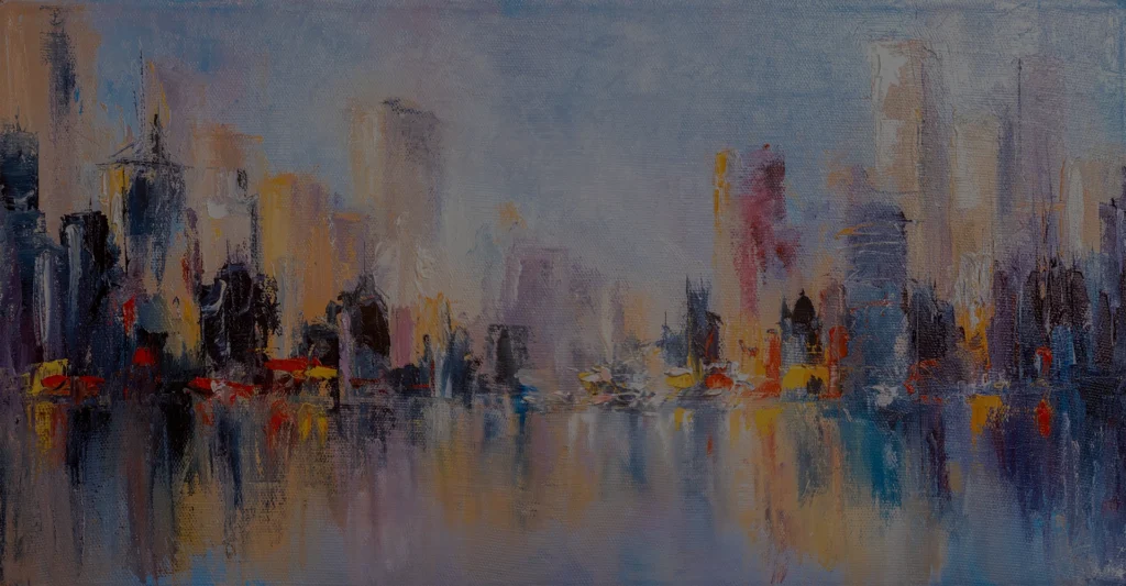 peinture moderne
